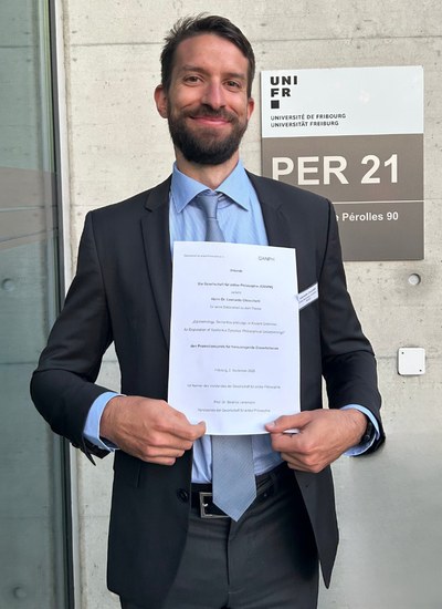 Foto des Preisträgers Chiocchetti